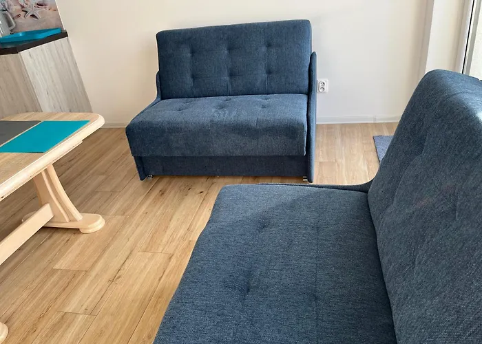 別荘 Sofia Dwupoziomowe ヤロスワビエツ